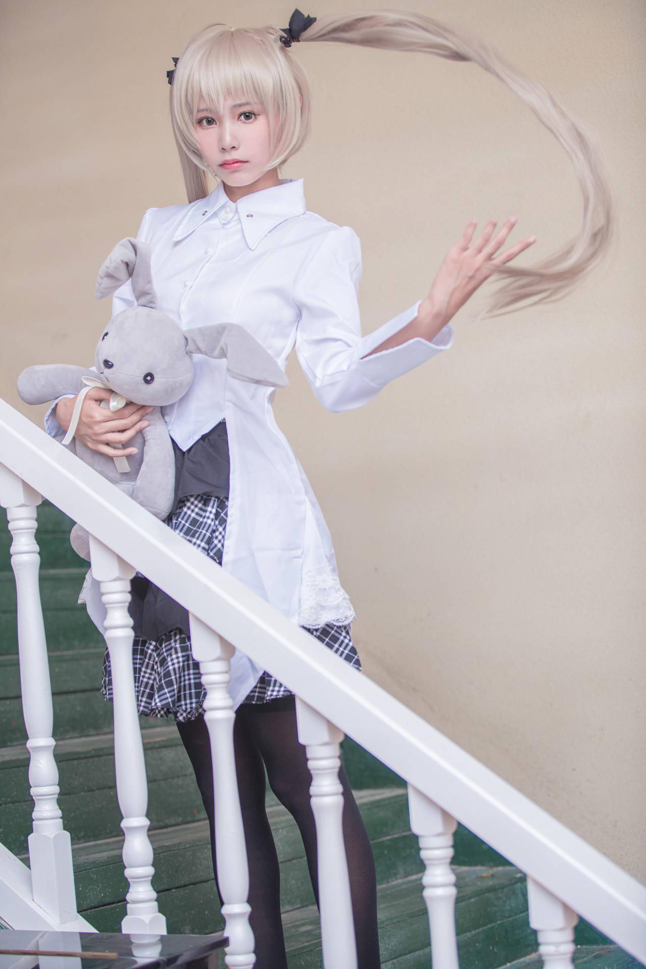 缘之空穹妹常服cosplay