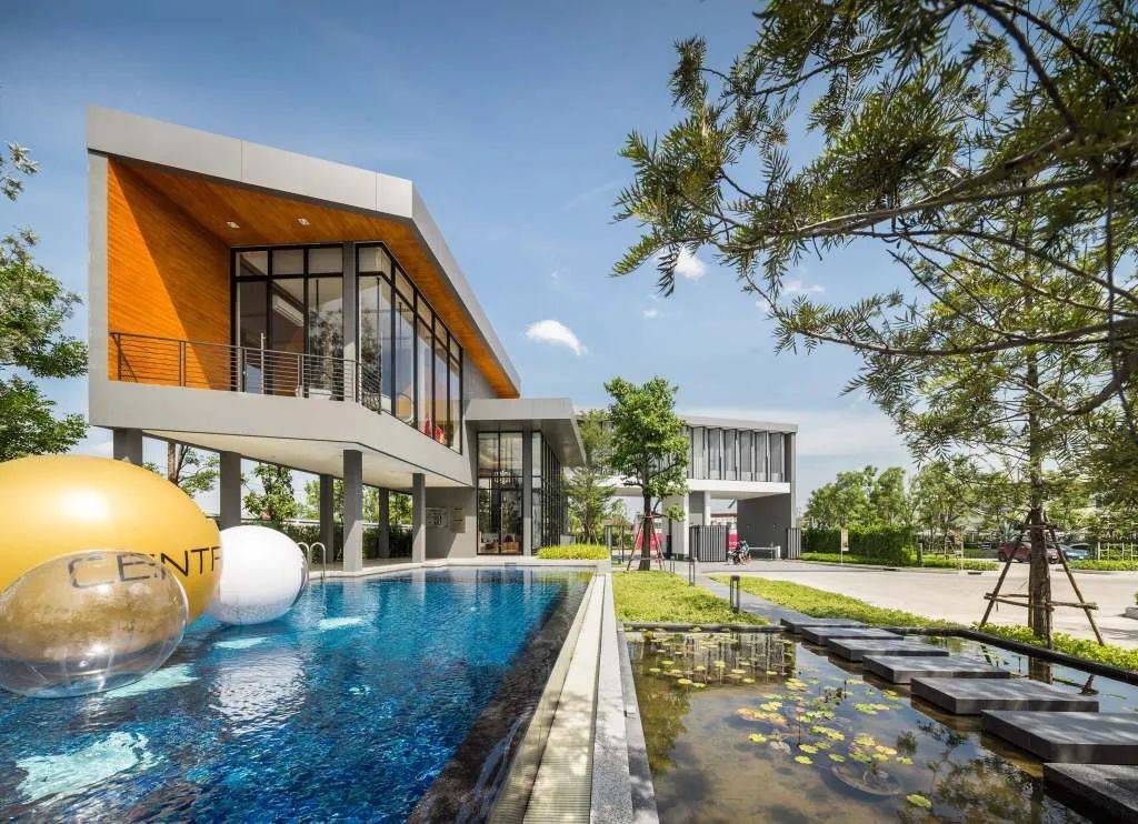 顶级别墅景观,是这样的!_建筑