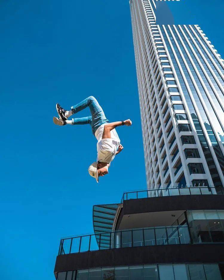 理想中的跑酷!澳洲运动员brodie pawson 2020年度合集