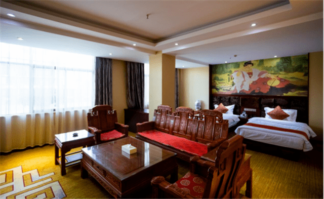 【云南弥勒】118元抢弥勒三龙酒店住宿,含双早,多风格房型,给您惬意