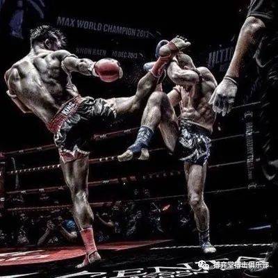 现代泰拳格斗训练