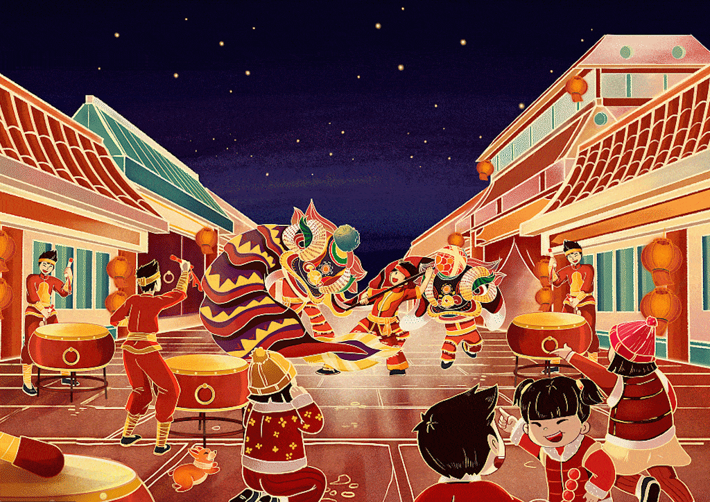 佳田·尚书院|国潮民俗来袭!这个元旦又有新玩法!_示意图