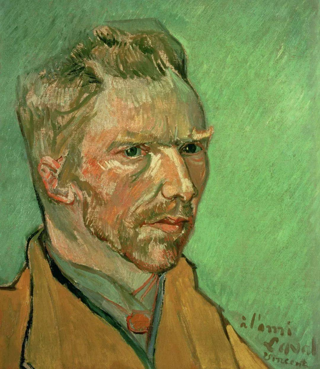 艺术一刻梵高终于开窍了