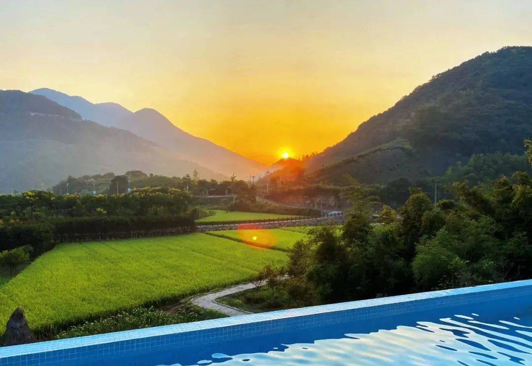 新年的绝美日出日落,在这里看不会错过_photo