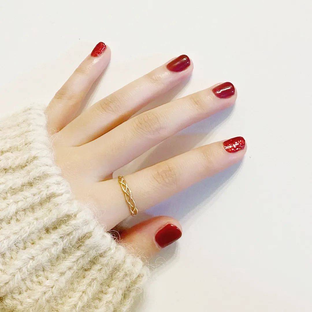 2021想旺?新年红美甲一定不能少!