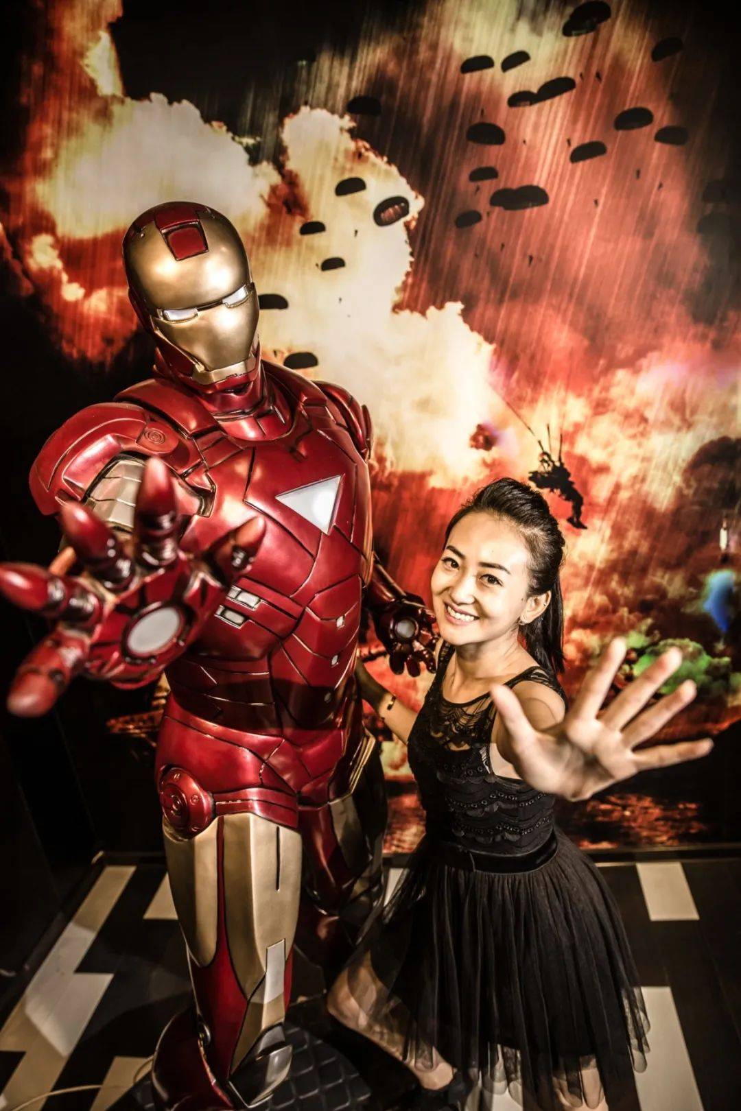 天空明星蜡像馆,与你的偶像来一次近距离接触!双人门票限时26.9元抢!