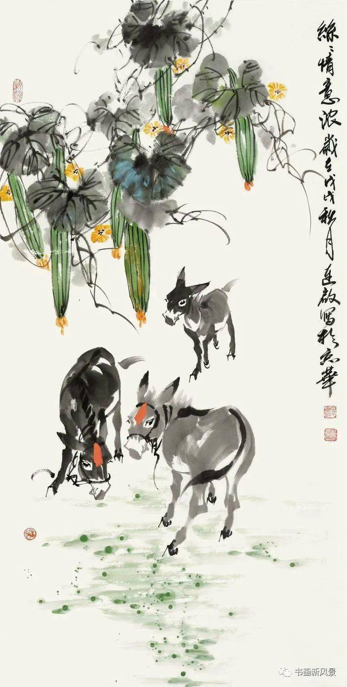 这是最可爱的小毛驴,一看就喜欢!_宋连启