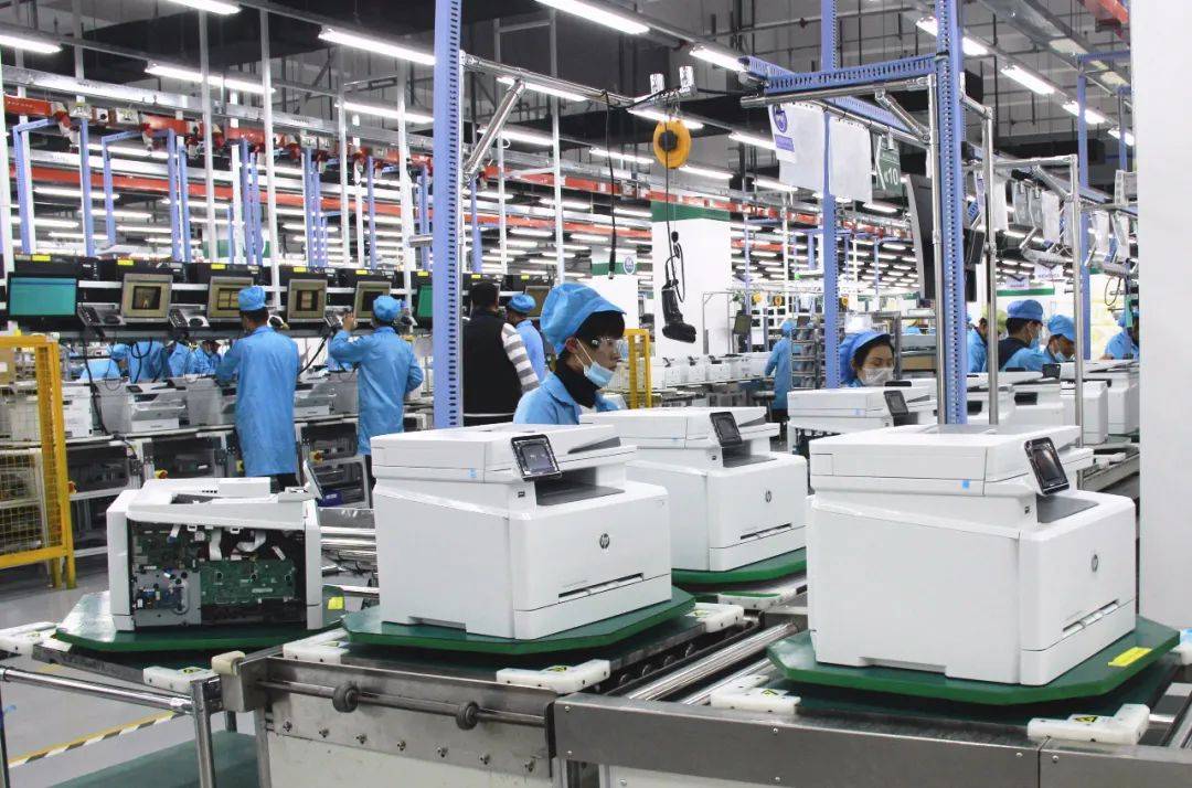 美国惠普a3激光打印机生产车间威高血液透析器生产车间这一年,我们