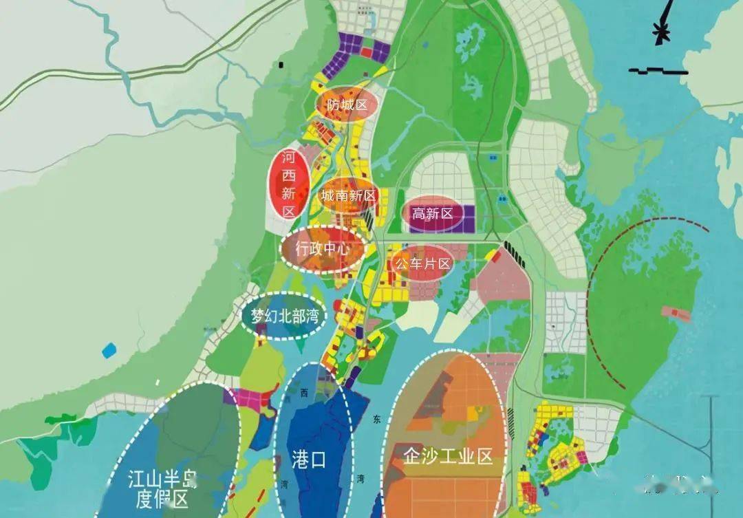 20202035年防城港未来15年全新规划