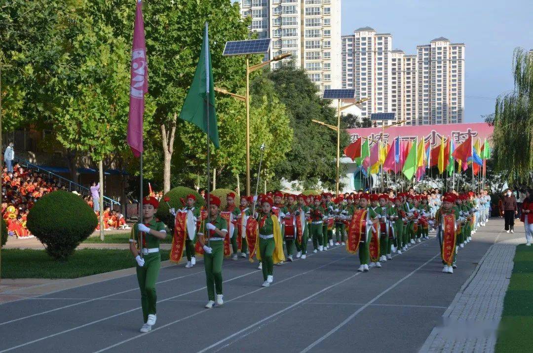 展教育魅力立树人风范校园风采系列展播之榆中县一悟小学