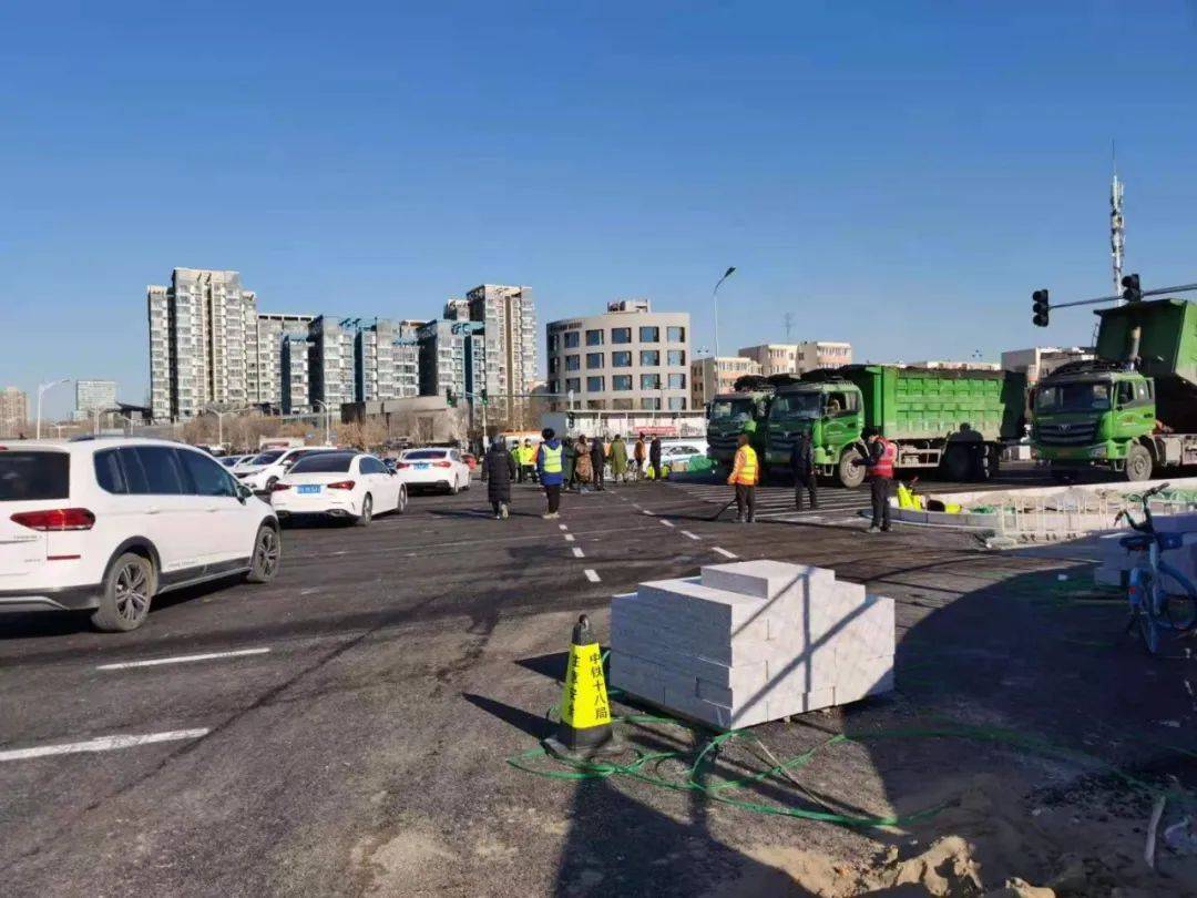 果园环岛拆除,永远退出通州历史舞台!广渠路二期通车在即