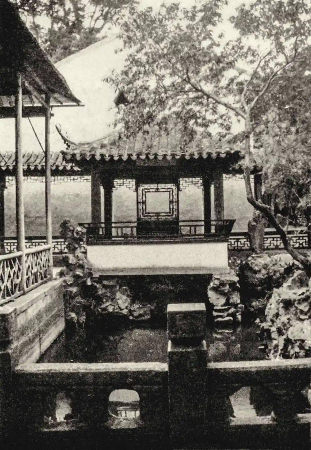 (留园)一处休息的地方——濠濮亭