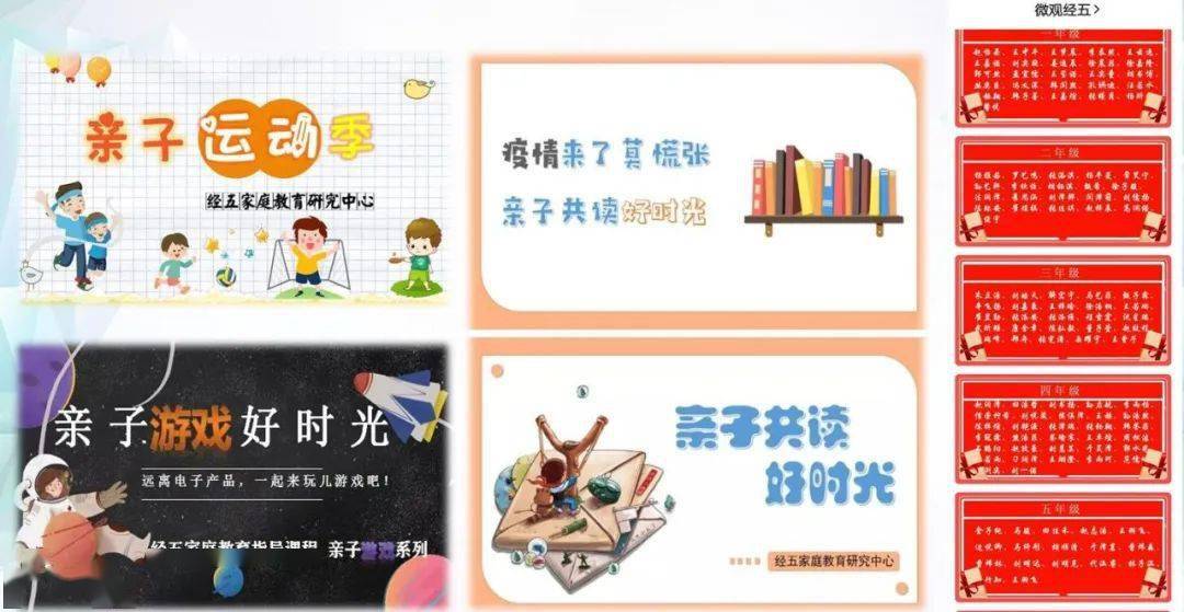 家庭教育经五路小学2020家庭教育大事记