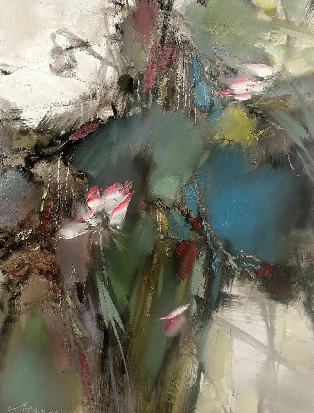 罗晓平|灵与悟-油画写意精神_cmx