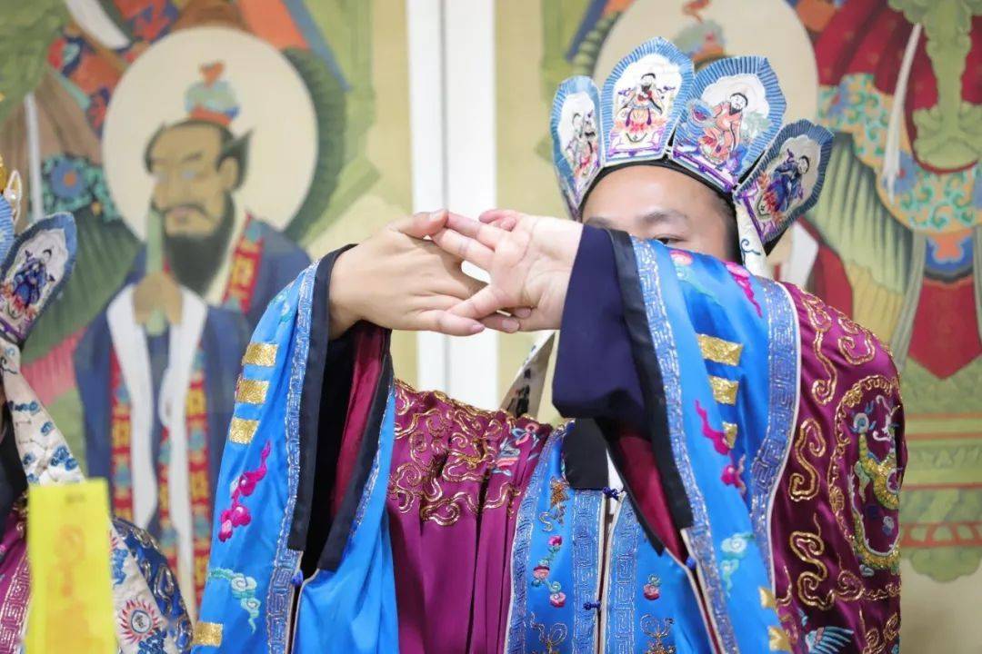 请神召将降妖伏魔道教手印