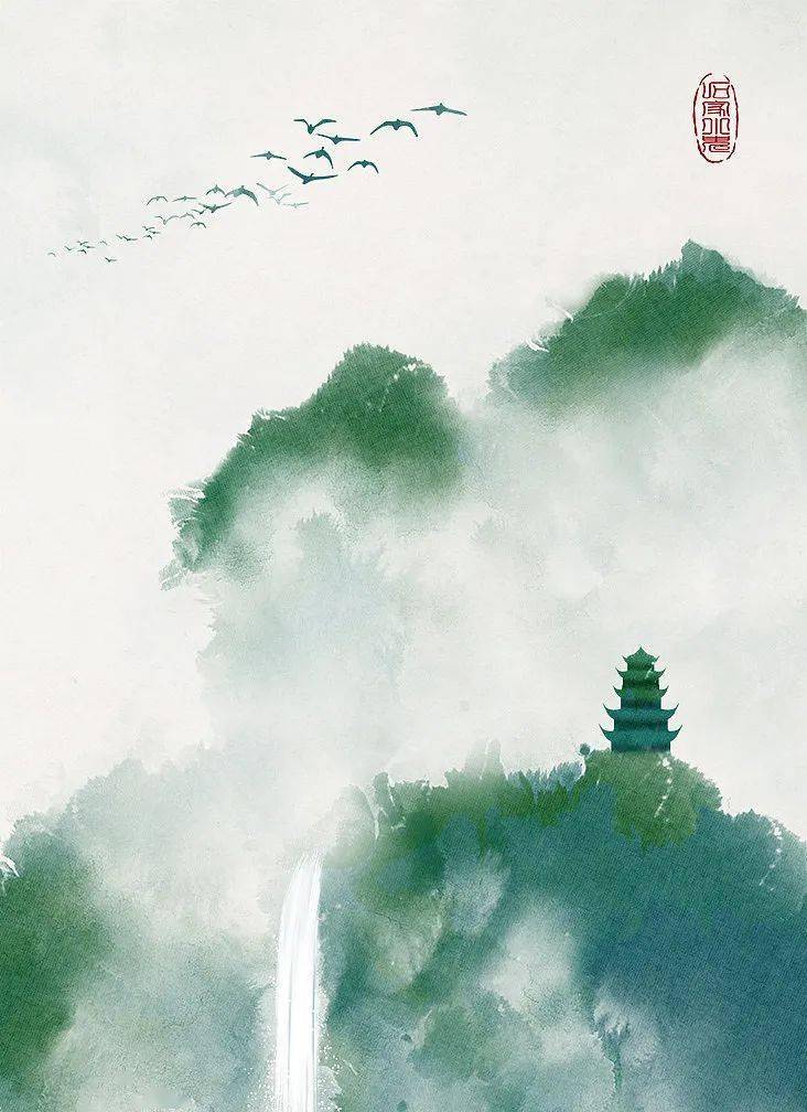 诗词欣赏|八声甘州·对潇潇暮雨洒江天