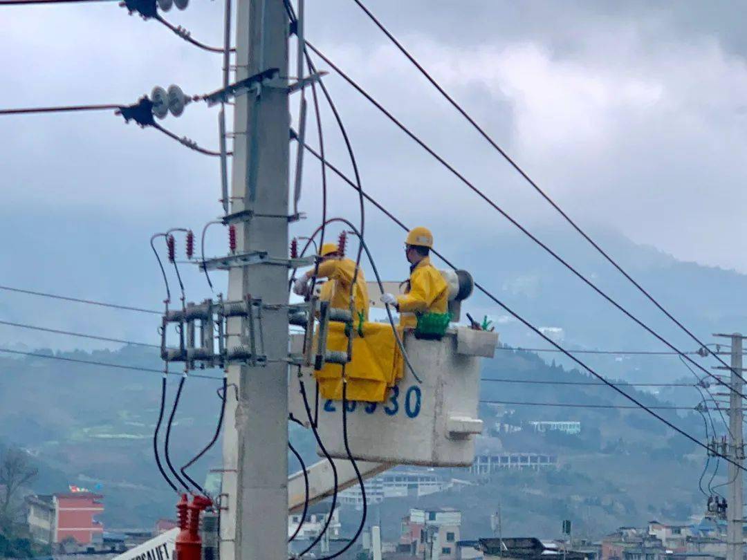 保障冬季用电,仁怀市供电局这样做