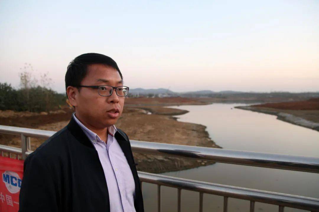 三峡集团长江环保集团武汉东湖高新区项目负责人刘靖