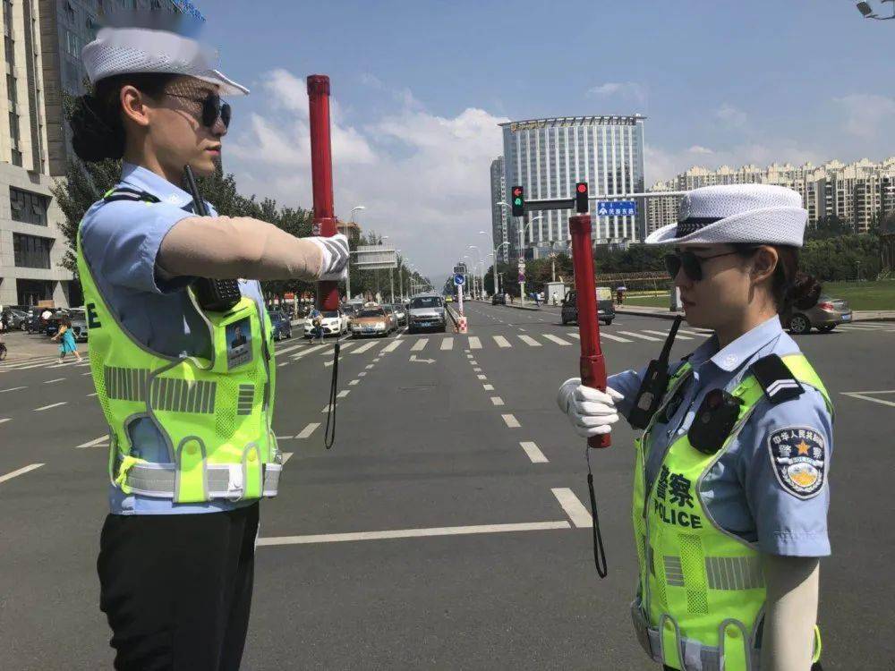 【向人民报告】包头交警2020年那些"独家记忆"