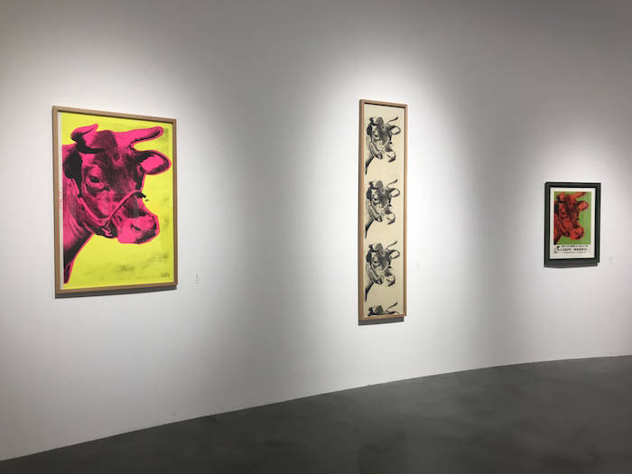 安迪·沃霍尔的"牛"来到上海,见证浮华激进的波普时代