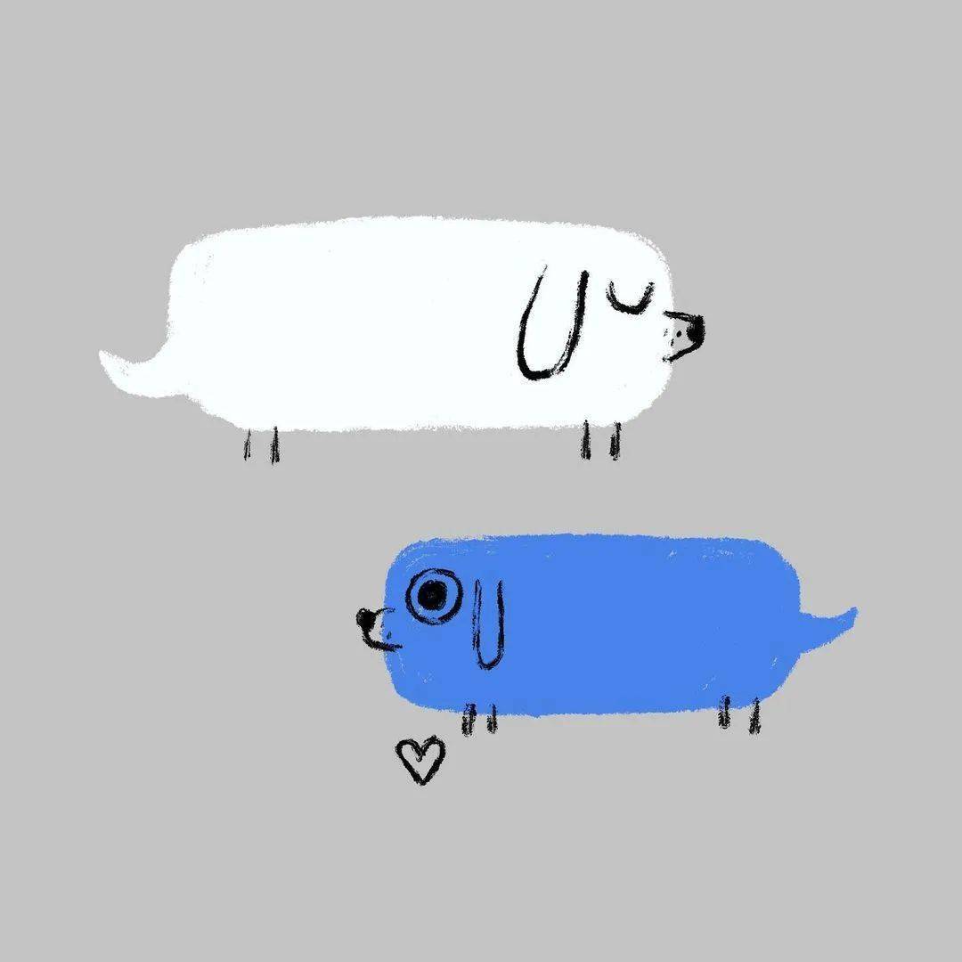 画简单点儿呆萌多点儿