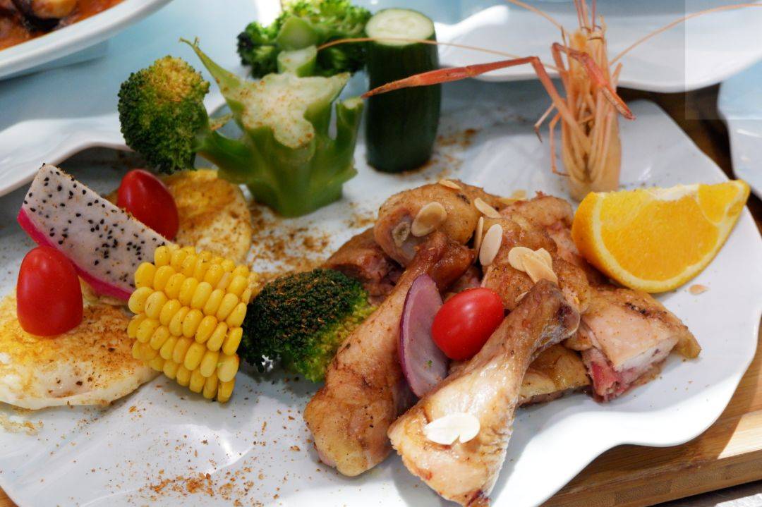 万家丽雅典娜西餐厅,118元抢门市价280元1大1小套餐!_菜品