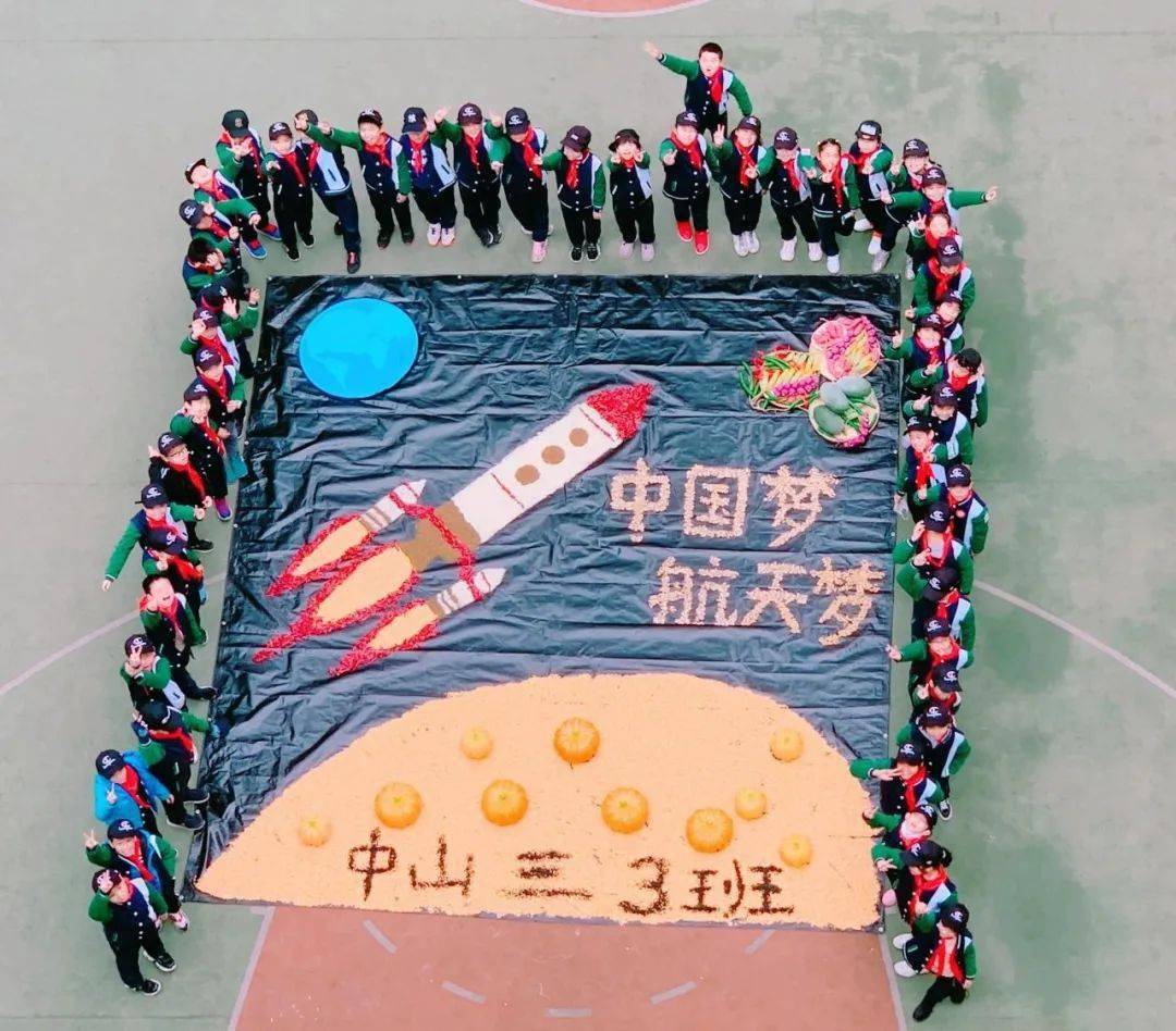 飞天志晒 61 抗疫勇晒61 来年愿晒61中国梦孩子们的创意设计!