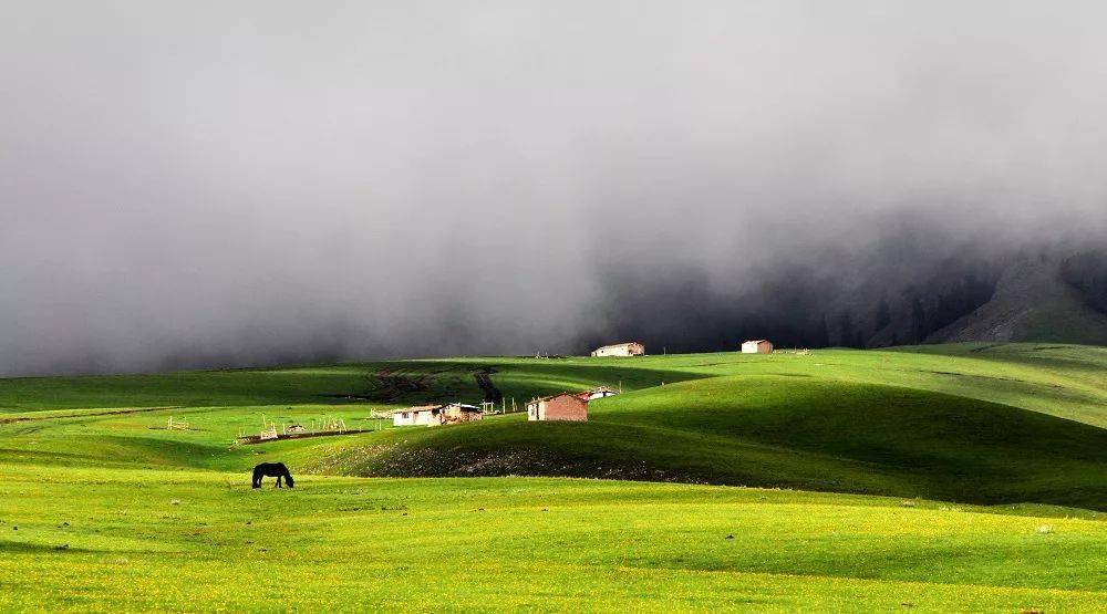 乌苏市巴音沟景区四季风景各不同元旦假期再看唯美冬景更诱人