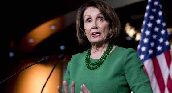 佩洛西家,飞来"猪头"