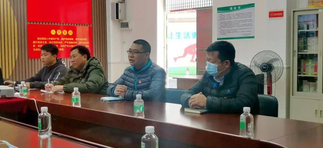 新年第一天,黄泽培书记一线督导疫情防控工作