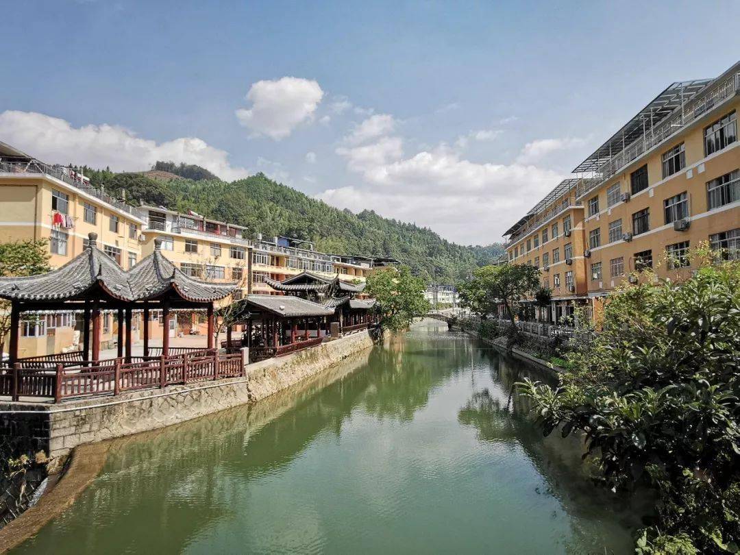 沙县郑湖乡村村有美景处处好风光