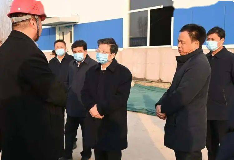 起步即冲刺,开局即决战!钱三雄在南宫市巨鹿县调研项目工作