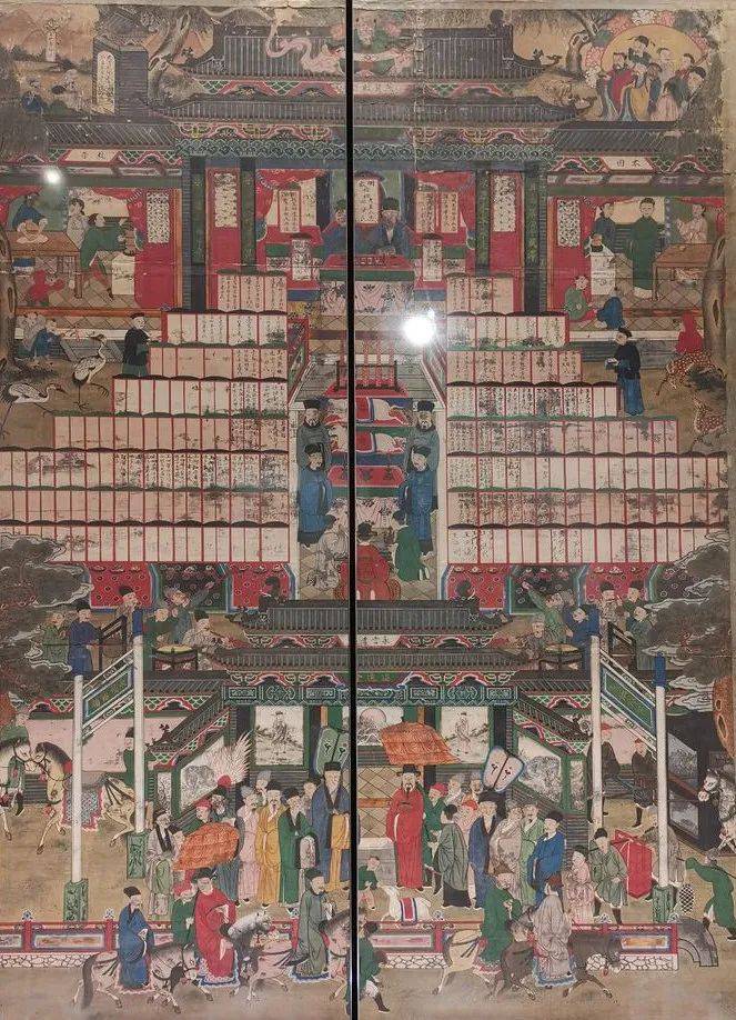 涨知识看古人如何拍全家福