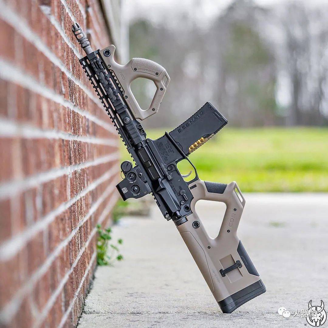 【超现实主义】加载了德国hera arms公司配件的枪械图集