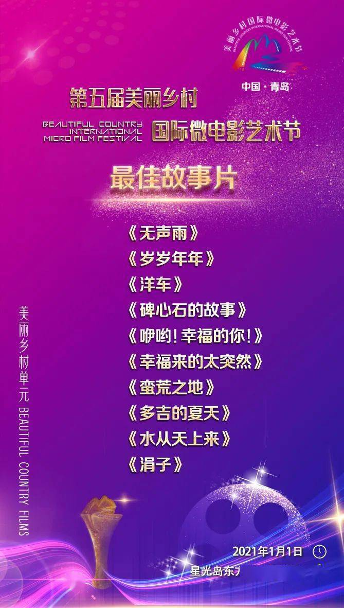 征集作品2000余部!第五届美丽乡村国际微电影艺术节在新区举行