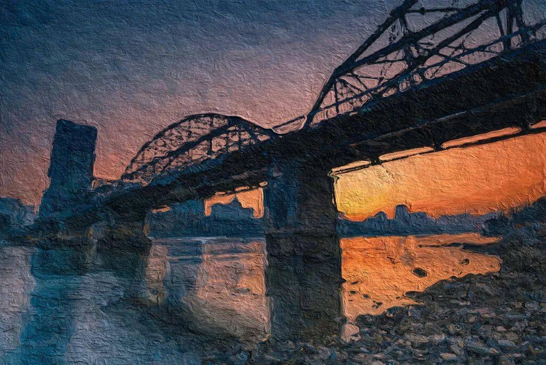 这里是兰州 | 用油画的方式打开兰州