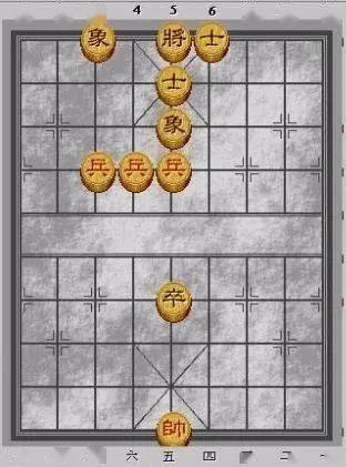 棋枰论道兵卒过河