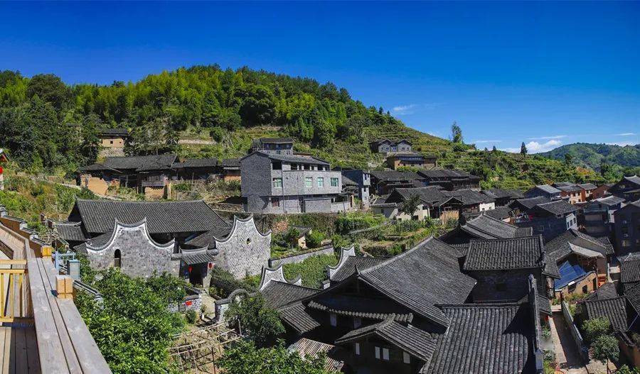 福建古村落旅游景点图片