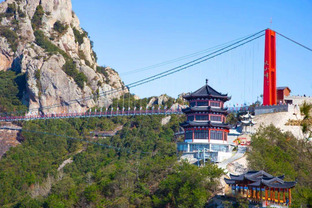 象山灵岩火峰山景区图片