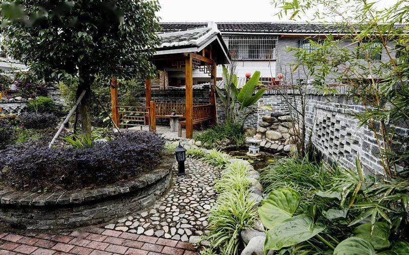 吾家小院⑥ | 精致古厝 静谧安宁_庭院