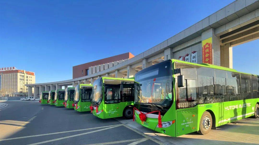 长治新开通一条公交线路