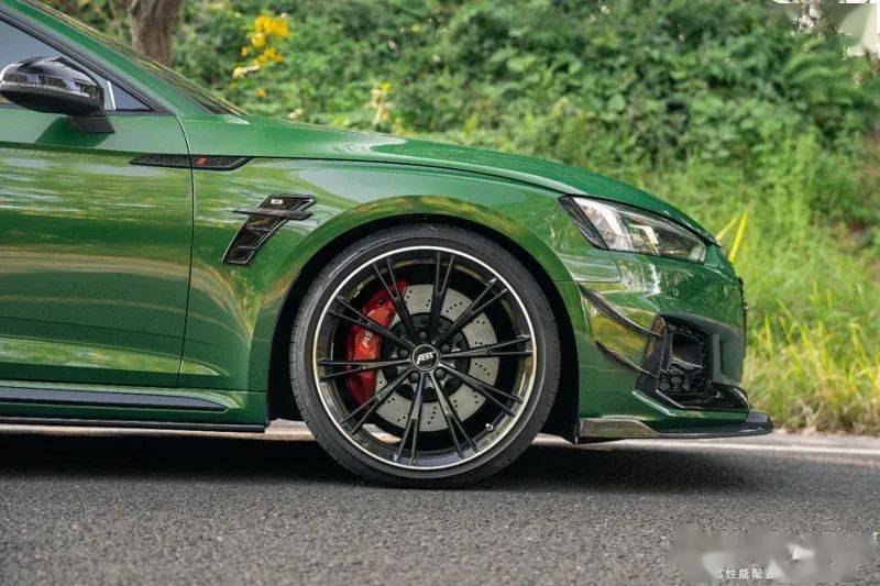 优雅与性能并存奥迪rs5改装案例