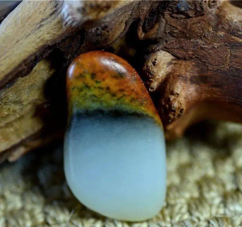 青花出羊脂玉,璞玉出精品!