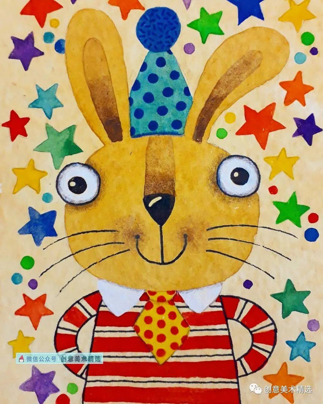 20张超可爱的动物主题儿童插画,心中有童话,画中才有童心!_作品