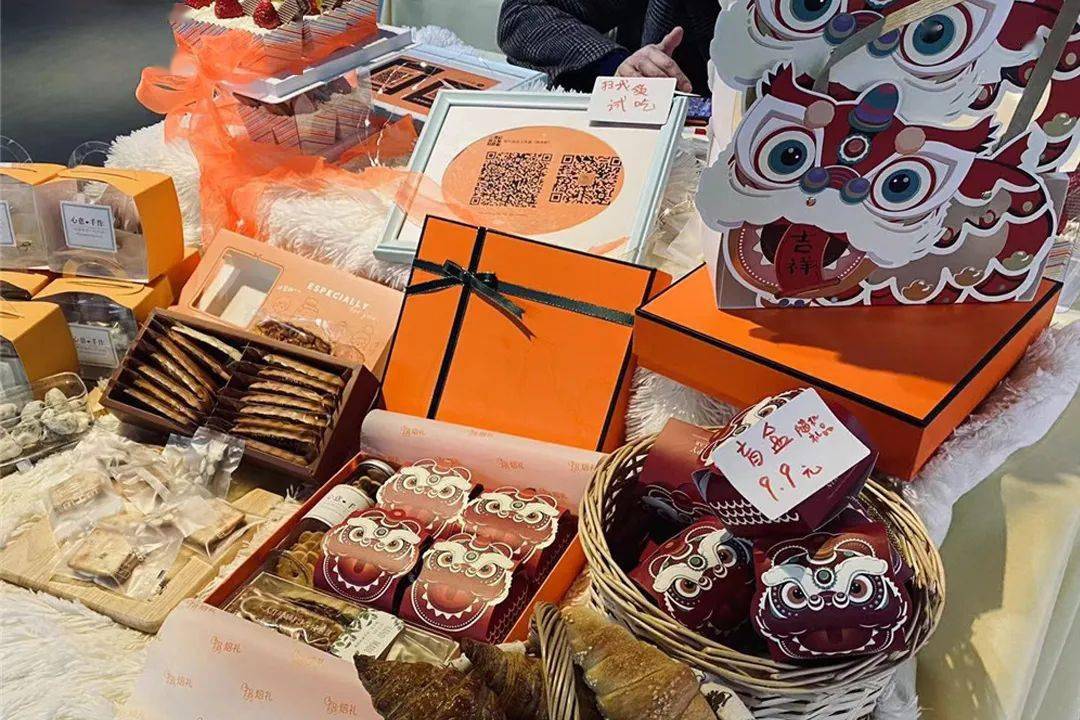 市集回顾元旦三天这里举办了一场潮人扎堆的国潮狂欢