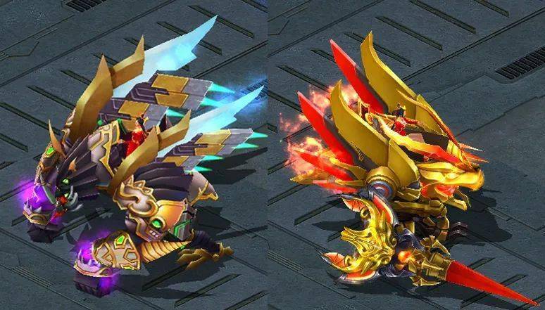 拍卖时间 1月4日-1月10日 机械路霸  1月11日-1月17日 魔能战兽  帅