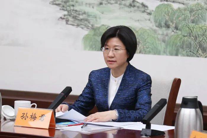 市委常委,统战部部长 孙梅君出席会议并讲话.