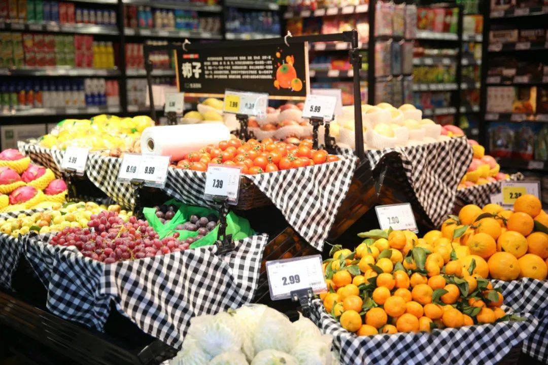 陈列日记一组超市分区陈列图片