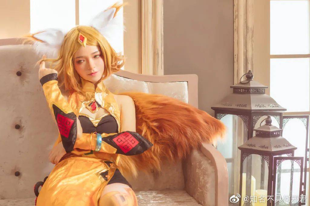 王者荣耀cos冷艳版妲己喜不喜欢你们自己康康