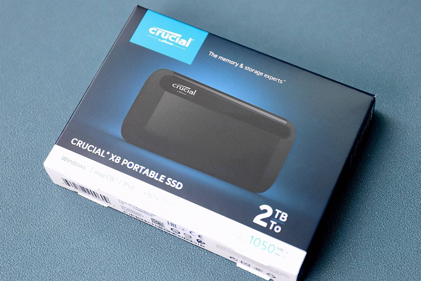 极速qlc颗粒的华丽登场,英睿达x8 便携式ssd评测